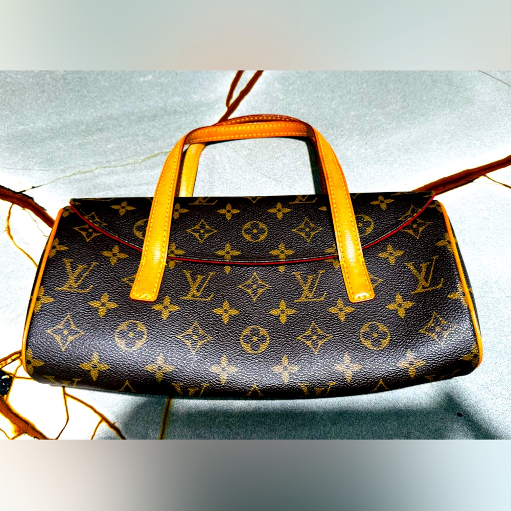Louis Vuitton Sonatine handbag.